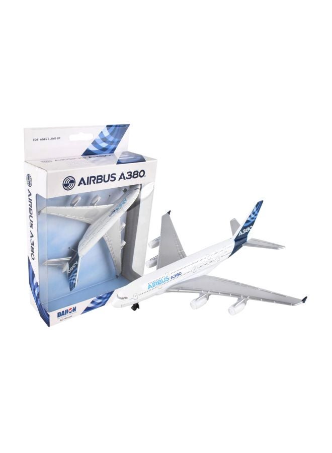 Airbus A380 Die-Cast Airoplane 13635