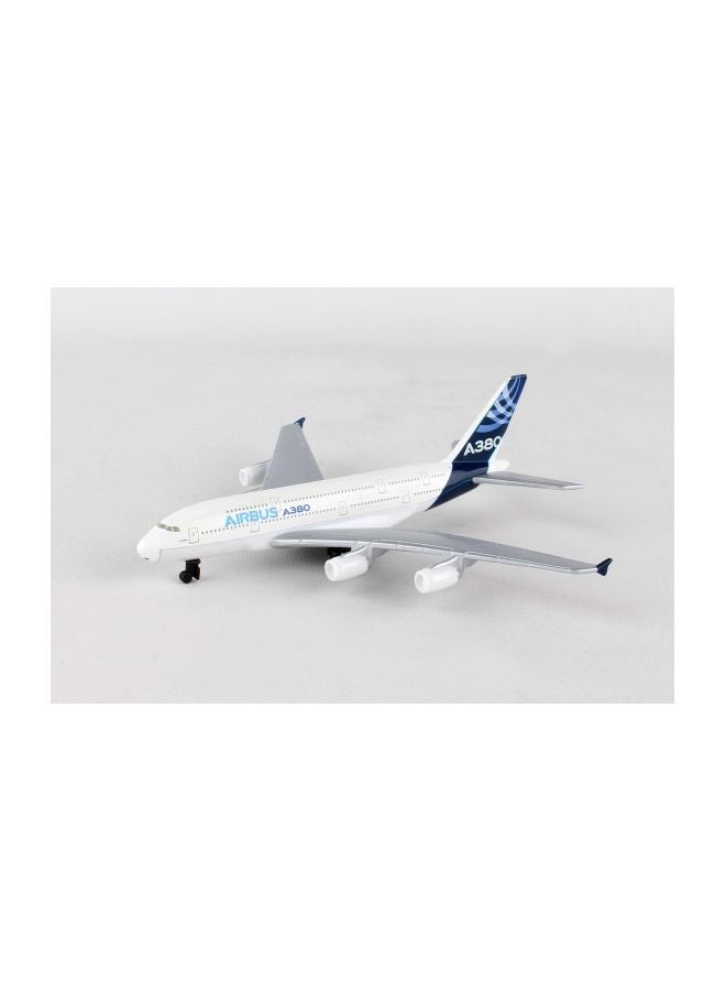 Airbus A380 Die-Cast Airoplane 13635