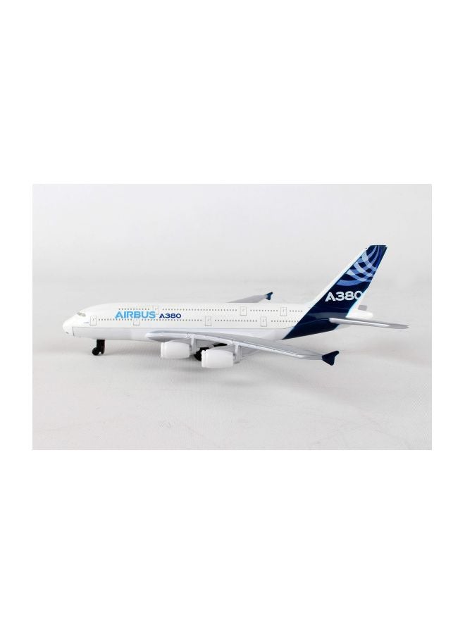 Airbus A380 Die-Cast Airoplane 13635