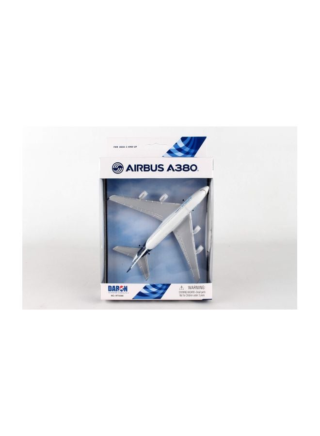Airbus A380 Die-Cast Airoplane 13635