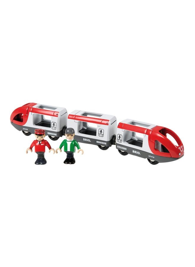 Travel Train Vehicle Toy 33505 Multicolour