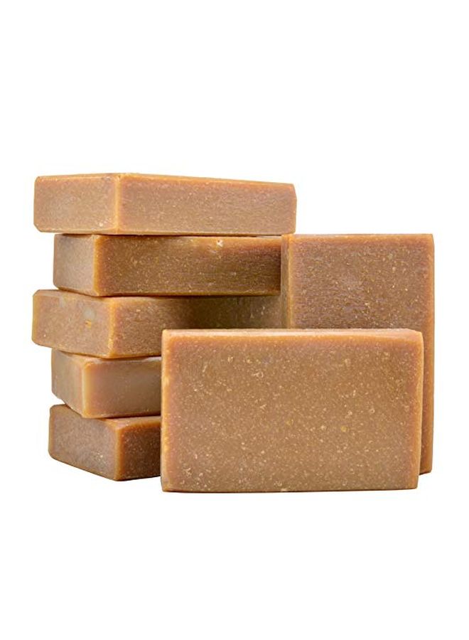 Pack Of 7 Goats Milk And Honey Bar Soap