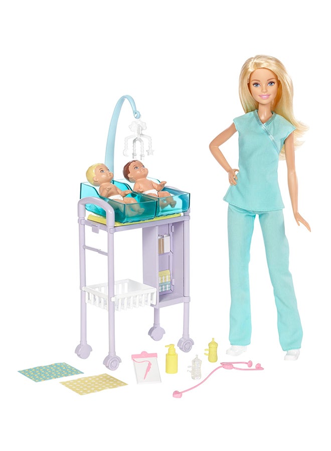Doll Careers Doctor Playset