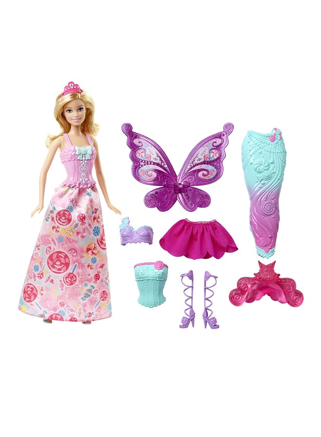 Fairytale Dress Up Doll