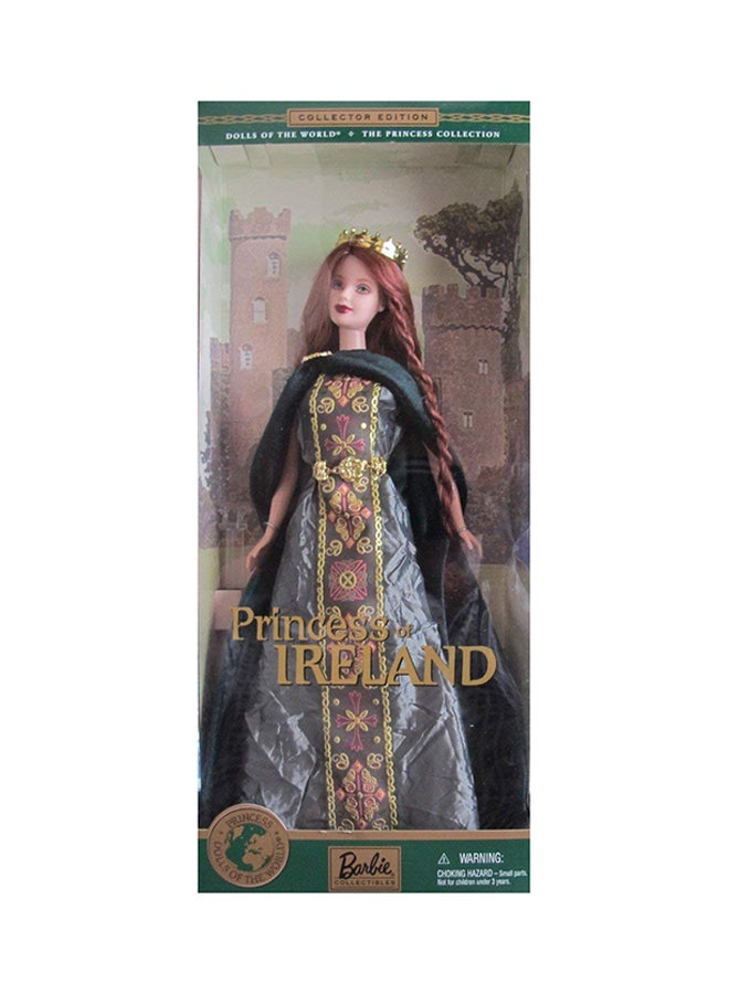 Edition 2001 Princess Of Ireland Doll 11.5inch