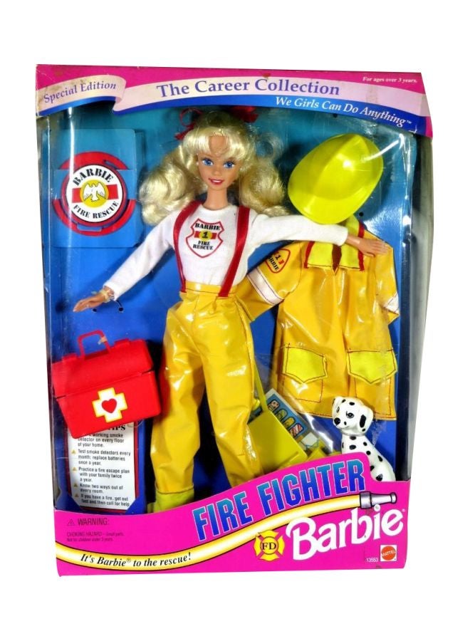 The Career Collection Fire Fighter Doll