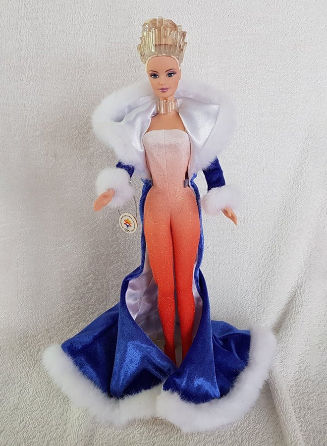 Collector Edition Salt Lake City Fire And Ice Doll