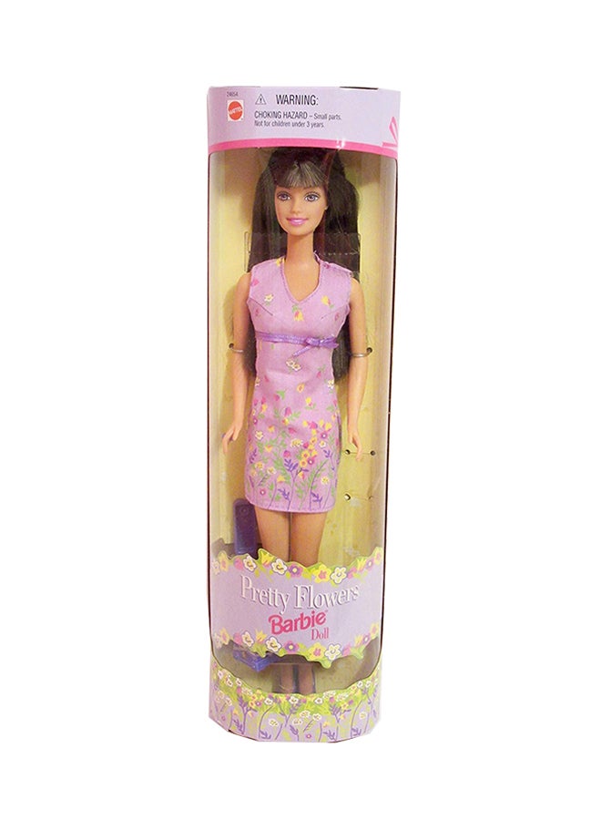 1999 Pretty Flowers Dress Doll