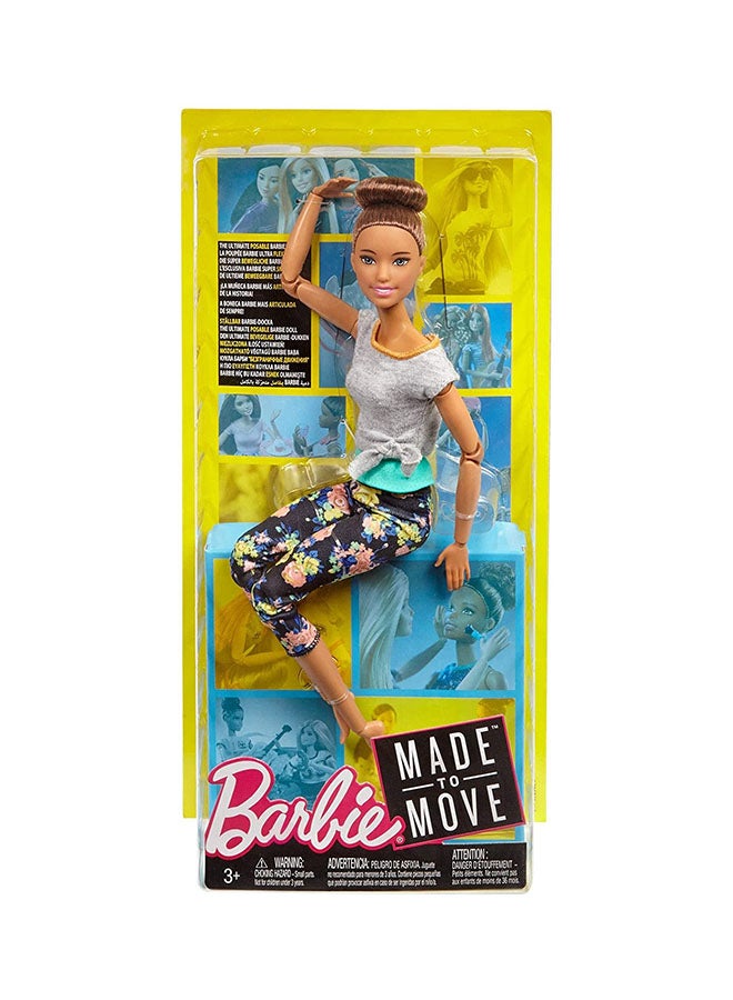 Made To Move Doll