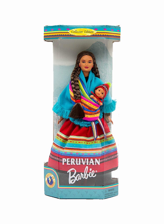 Peruvian Collector Edition Doll