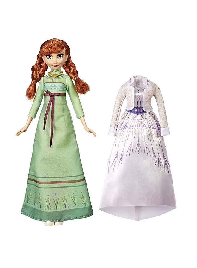 Arendelle Fashion Doll With Dress