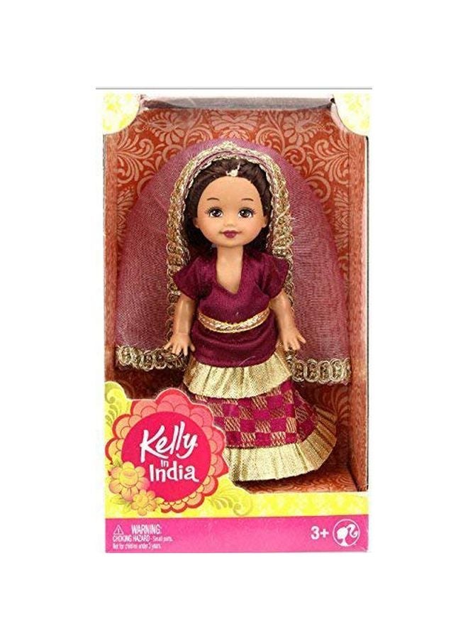 Kelly In India Fashion Doll ‎4.5 x 9 x 15.8cm