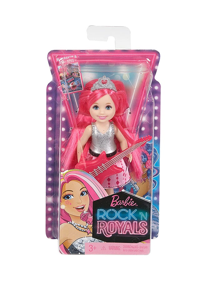 In Rock N Royals Princess Chelsea Doll