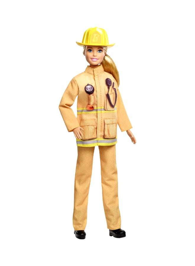 Firefighter Fashion Doll