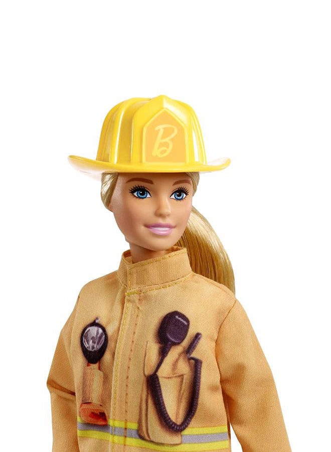 Firefighter Fashion Doll