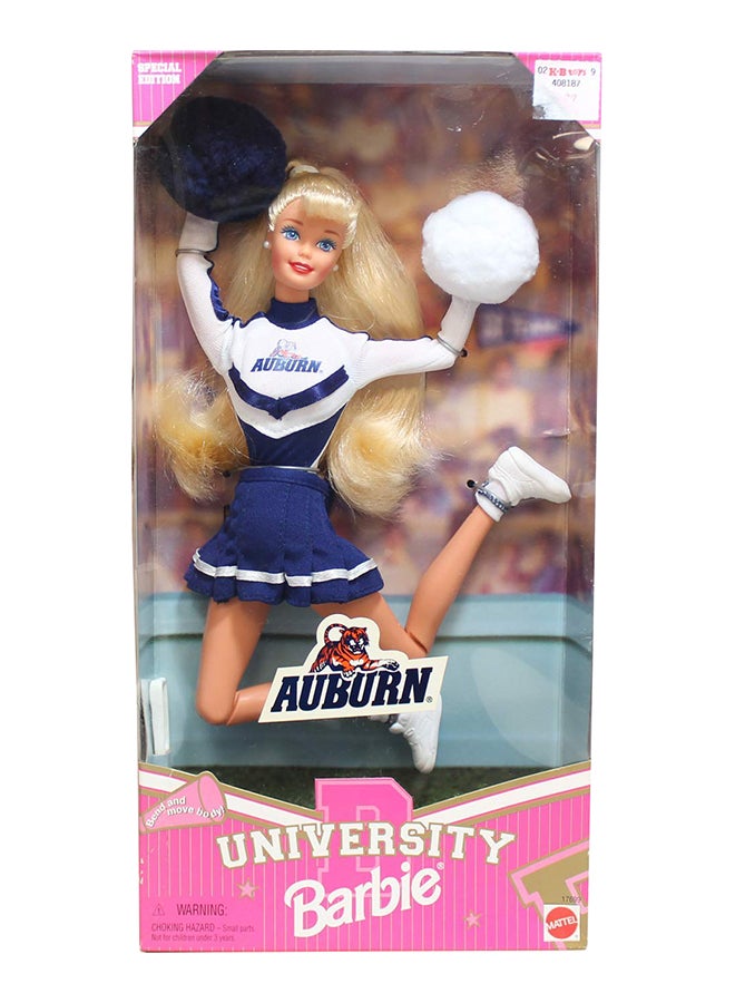 Auburn University Cheerleader Doll