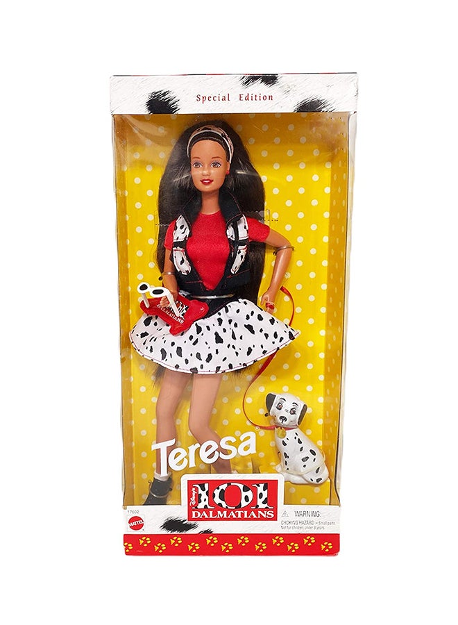 Teresa Disney 101 Dalmations Doll
