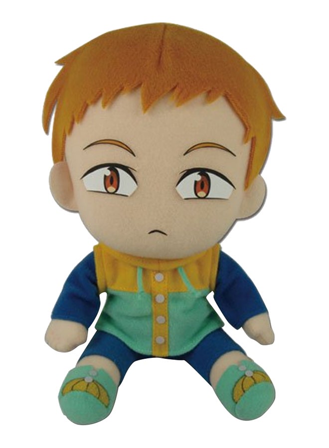 Seven Deadly Sins King Sitting Plush Puppet 8inch