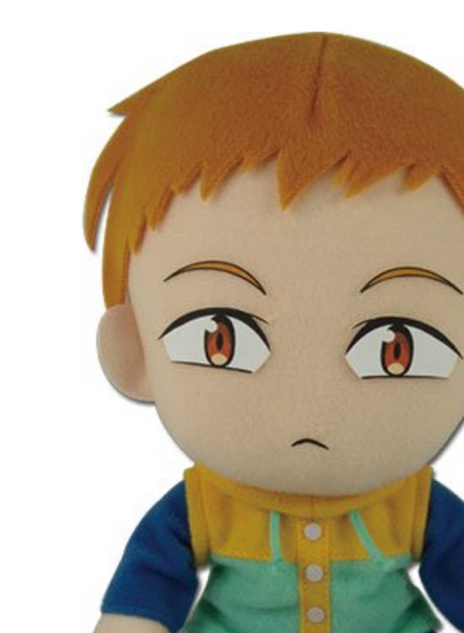 Seven Deadly Sins King Sitting Plush Puppet 8inch