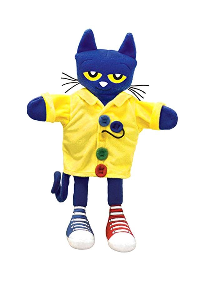 Pete The Cat And His Four Groovy Stuffed Puppet 1700 14.5inch