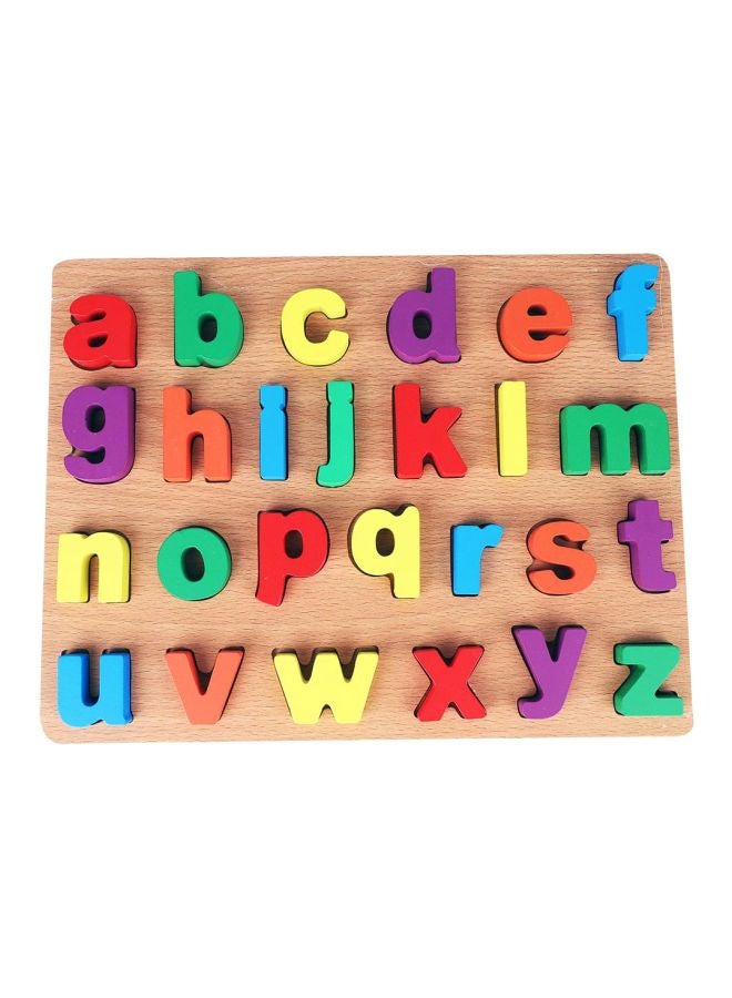 Alphabet Puzzle Toy 425grams