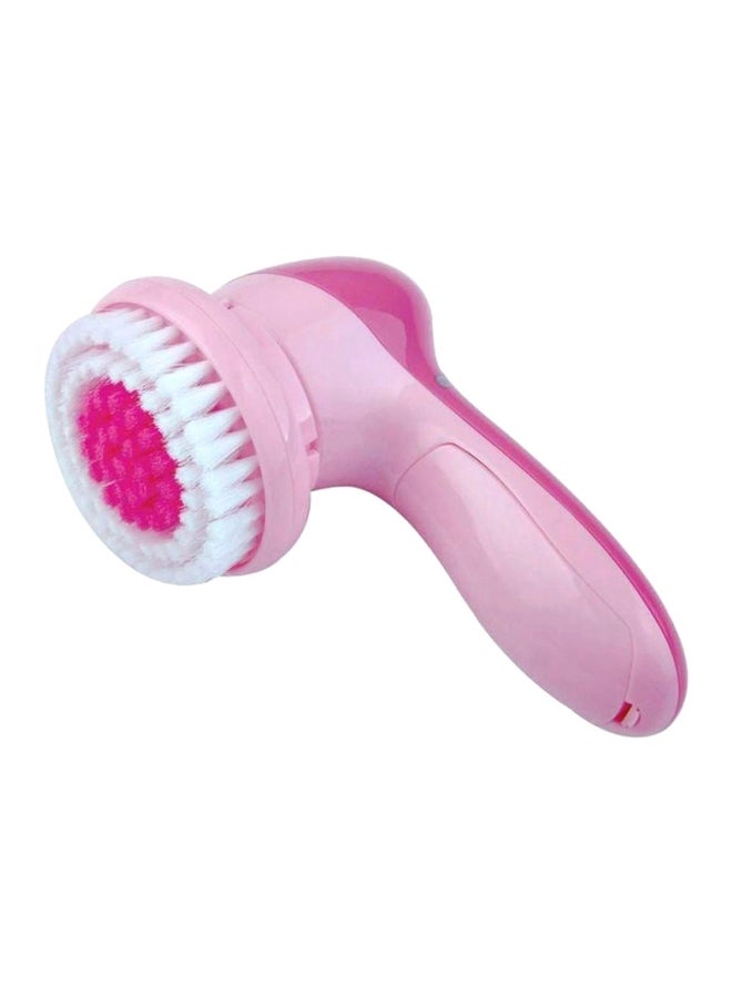 Multifunctional Face Massager Pink/White