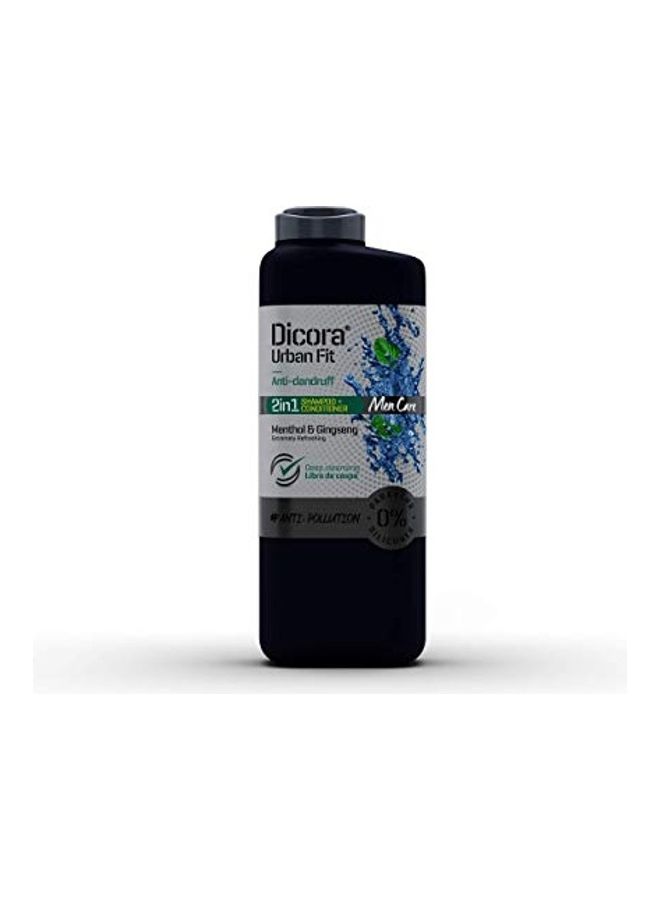 Anti-Dandruff Shampoo Black 400ml