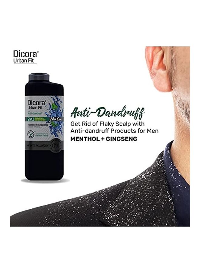 Anti-Dandruff Shampoo Black 400ml
