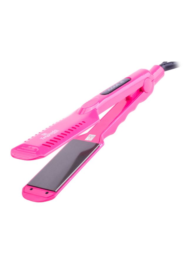 Professional Hair Straightener Pink/Black 29cm
