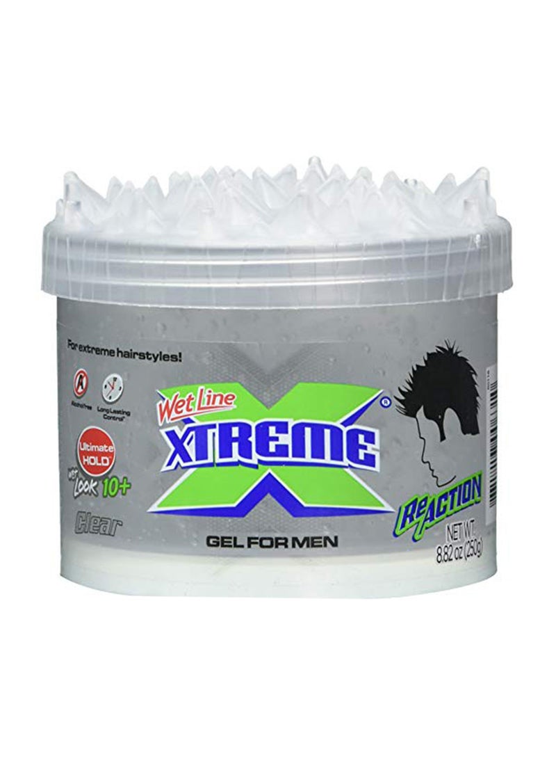 Xtreme Reaction Wet Look 10 Ultimate Hold Gel