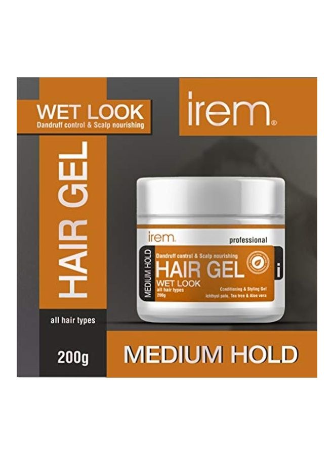 Dandruff Control And Scalp nourishing Hair Gel Multicolour 200grams
