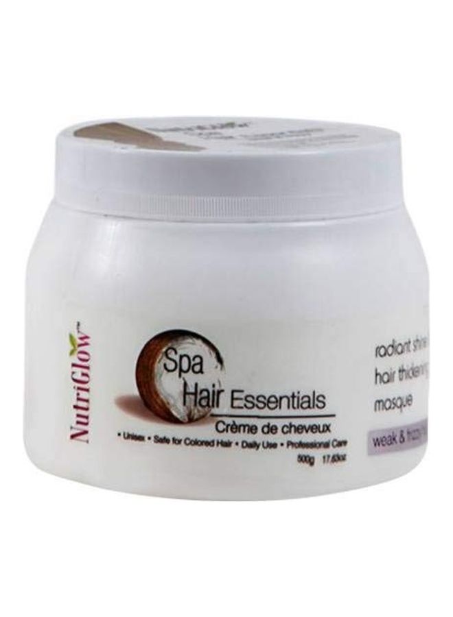 Essentials Hair Spa White 500grams