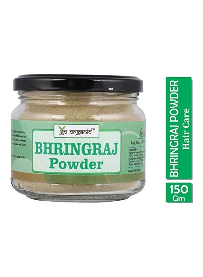 Go Organic Bhringraj Powder Grey 150grams