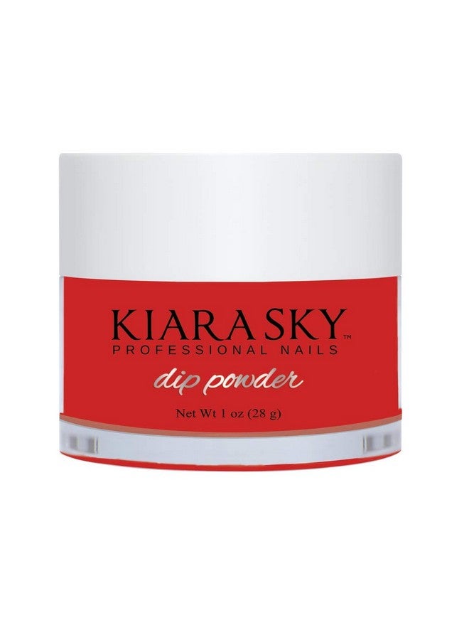 Professional Nails Nail Dipping Powder 1 Oz. Red Tones (Danger)