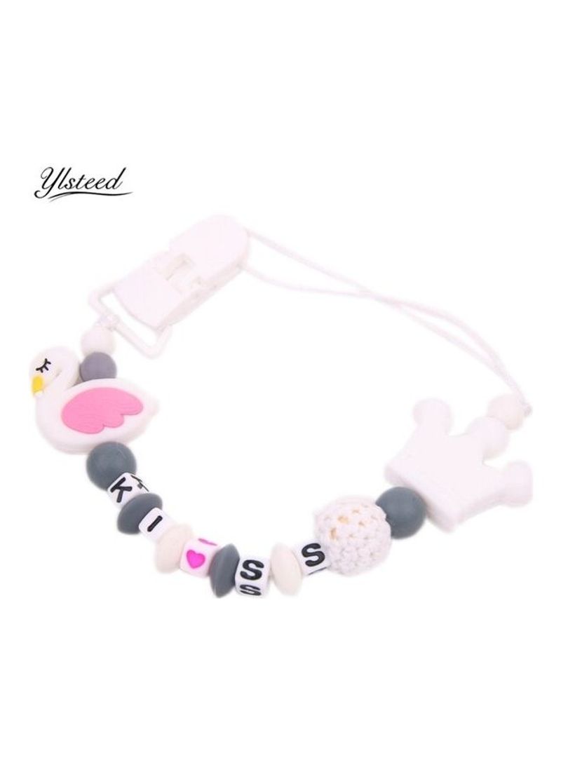 Lovely Animal Design Baby's Pacifier Chain