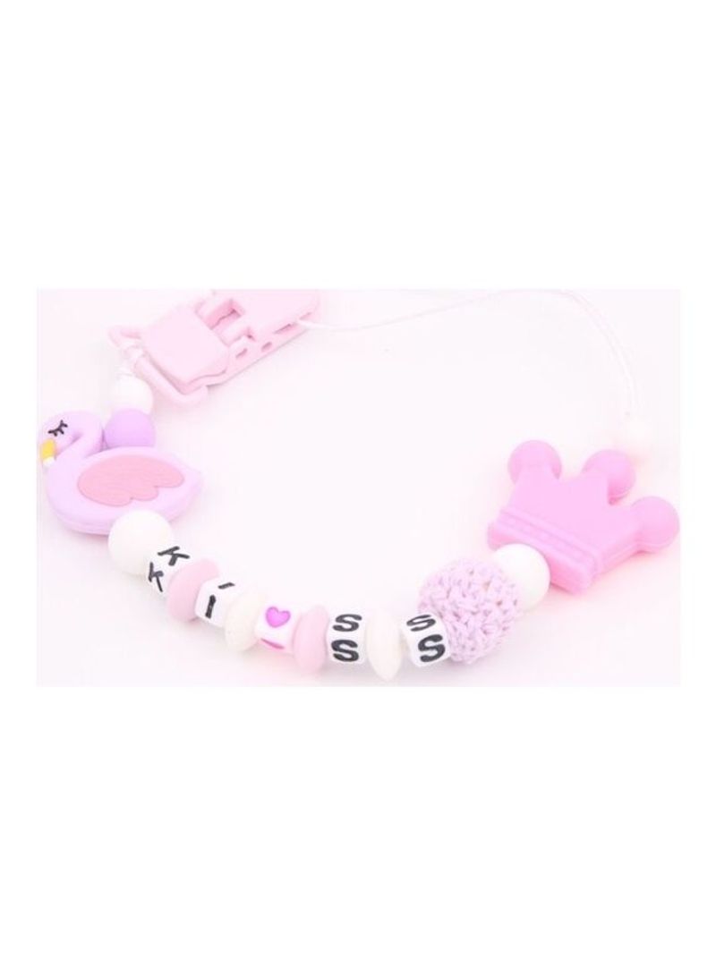 Lovely Animal Design Baby's Pacifier Chain
