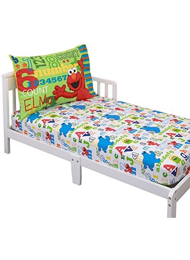 Elmo & Friends Toddler Sheet Set
