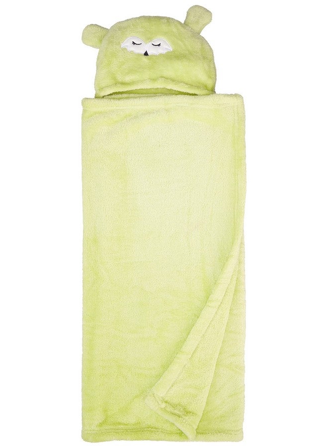 Ultra Soft Plush Lightweight & Super Comfortable Baby Blankets Swaddle For Infant & Toddler (Green)