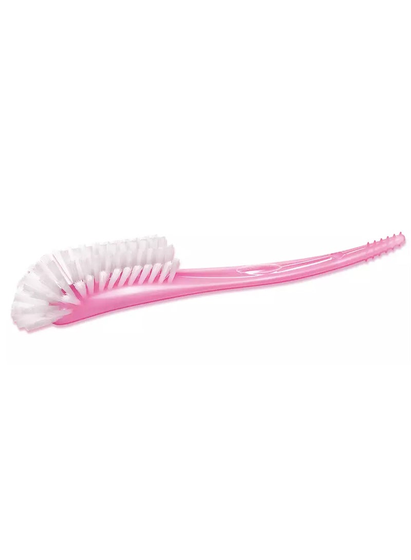 Bottle And Teat Cleaning Brush - Pink
