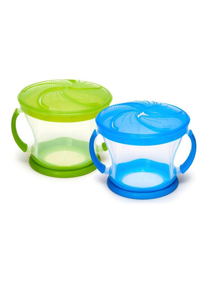 2-Piece Snack Catcher Cup