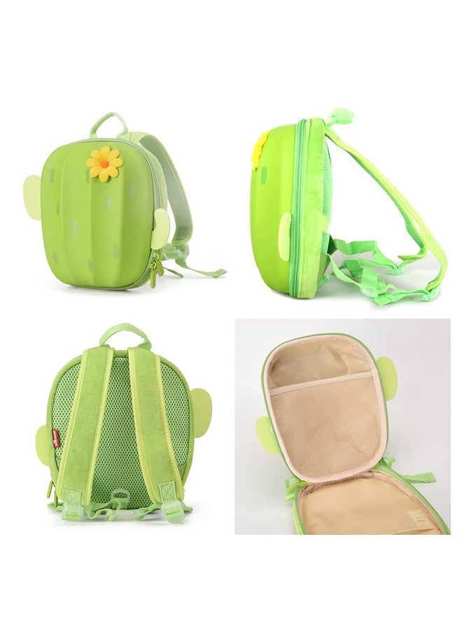 Toddler Leash Backpack For Kidswaterproof Backpack For Preschoolerkids Safety Backpackchildren Backpack For Girls And Boys(Green)