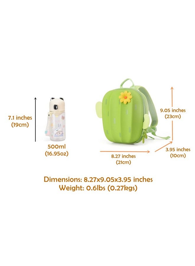Toddler Leash Backpack For Kidswaterproof Backpack For Preschoolerkids Safety Backpackchildren Backpack For Girls And Boys(Green)