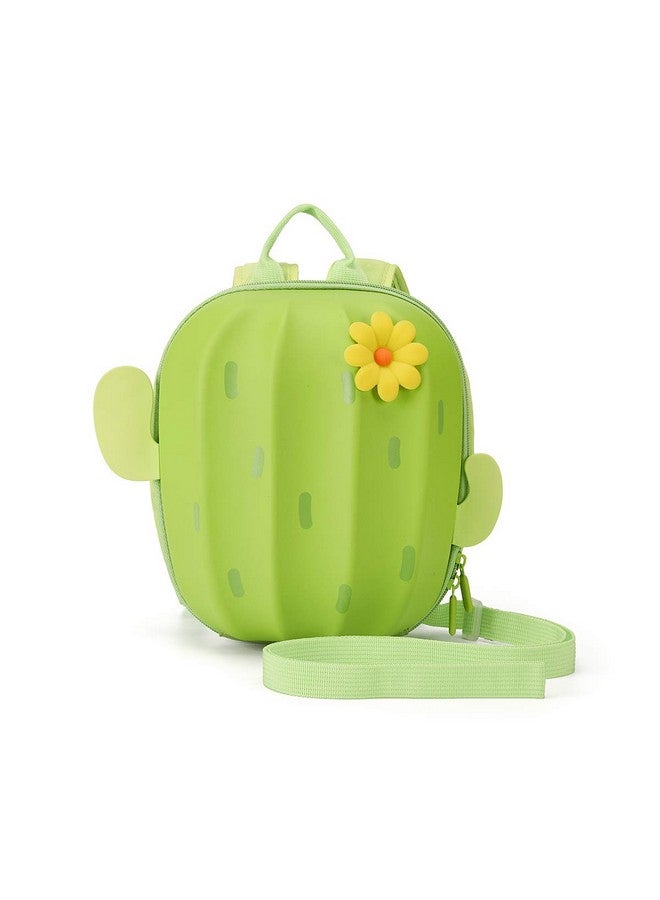 Toddler Leash Backpack For Kidswaterproof Backpack For Preschoolerkids Safety Backpackchildren Backpack For Girls And Boys(Green)