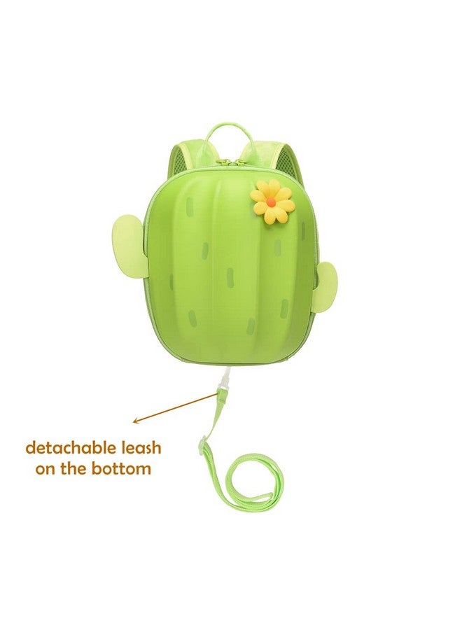 Toddler Leash Backpack For Kidswaterproof Backpack For Preschoolerkids Safety Backpackchildren Backpack For Girls And Boys(Green)