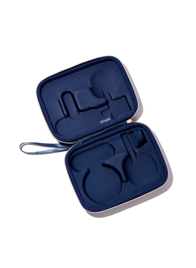 Nanit Travel Case Protective Hard Shell Carrying Case For Nanit Pro Baby Monitor And Multistand Travel Accessory Blue