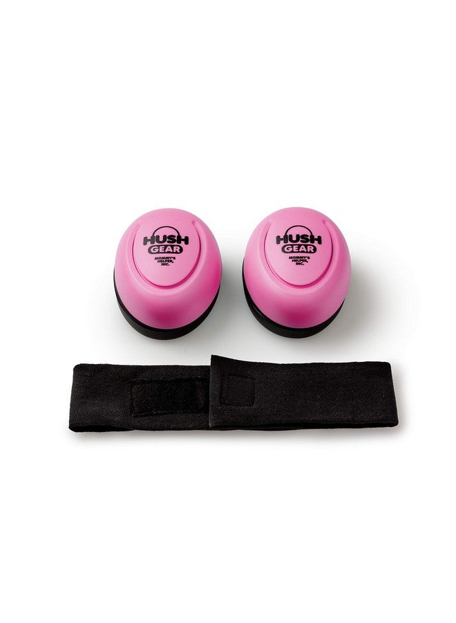 Hush Gear Noise Cancelling Headphones For Infants Ear Protection Pink