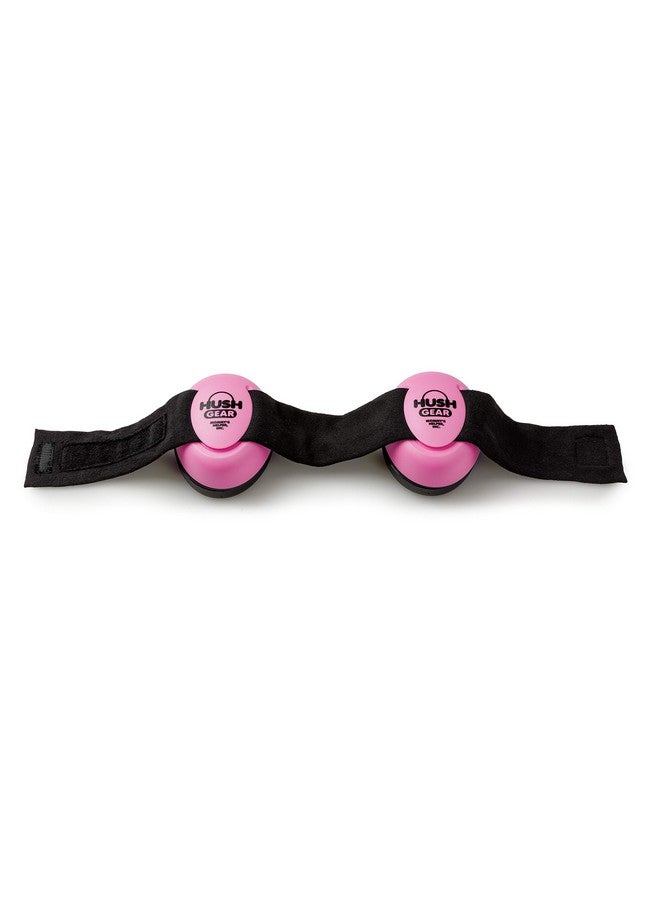 Hush Gear Noise Cancelling Headphones For Infants Ear Protection Pink