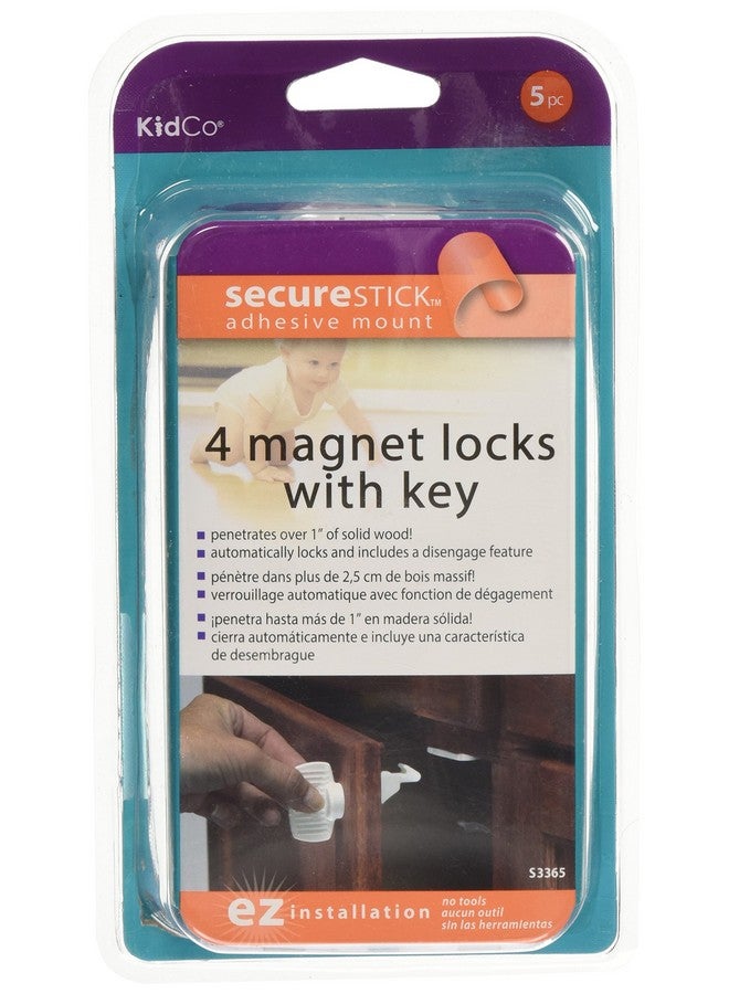 Magnet Lock Set White