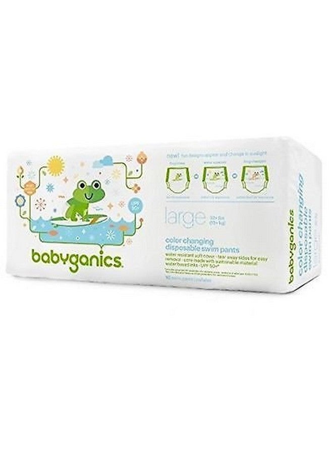 Color Changing Disposable Swim Diapers Large