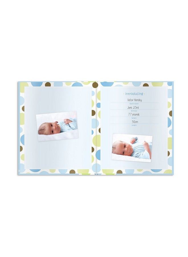 Lil Peach Train Baby Five Year Memory Book Photo Journal Cherish Every Precious Moment Of Your Babys First Years Blue